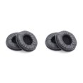 thumbnail image 1 of Injueey Ear Pads Cushion Head-mounted Hearing Protection In-ear Cover Replacement Compact for PX100 PX200 Headphones Negro 2piezas, 1 of 6