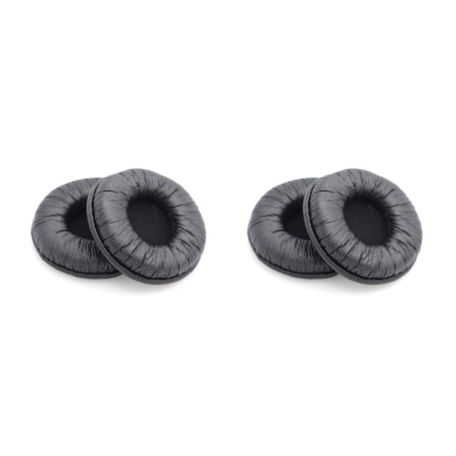 Injueey Ear Pads Cushion Head-mounted Hearing Protection In-ear Cover Replacement Compact for PX100 PX200 Headphones Negro 2piezas