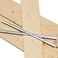 thumbnail image 2 of 2pcs 12.5 " HSS Hojas de cepillador de espesor 320 x12x1.5mm cuchillos de doble filo, 2 of 6