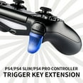thumbnail image 4 of Botones De Ps4 Manija De Ps4 Botón De Extensión Extensores De Gatillo Game Pad Playstation 4 Ps4 Ps4 Slim Pro Controlador De Juegos Accesorios Manija Conjunto De Teclas Disparador De Extensión Vogacara EL013554-01, 4 of 5
