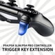 thumbnail image 4 of Botones de PS4 Mango de PS4 Botón de extensión Extensores de gatillo Game Pad PlayStation 4 PS4 PS4 Slim Pro Game Ounissouiy EL013554-01, 4 of 5