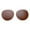 Brown - Polarized, variant on Walleva Black Polarized Replacement Lenses for Ray-Ban RB3647-N 51mm Sunglasses