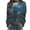 Navy, variant on YUGYXL Halloween Sweatshirts for Women Witch Crewneck T Shirts Fall Cute Pumpkin Graphic Fleece Pullover Tops Multicolor M