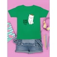 thumbnail image 3 of Awesome Today Cat Crown T-Shirt Juniors -Image by Shutterstock,  x-Small, 3 of 4