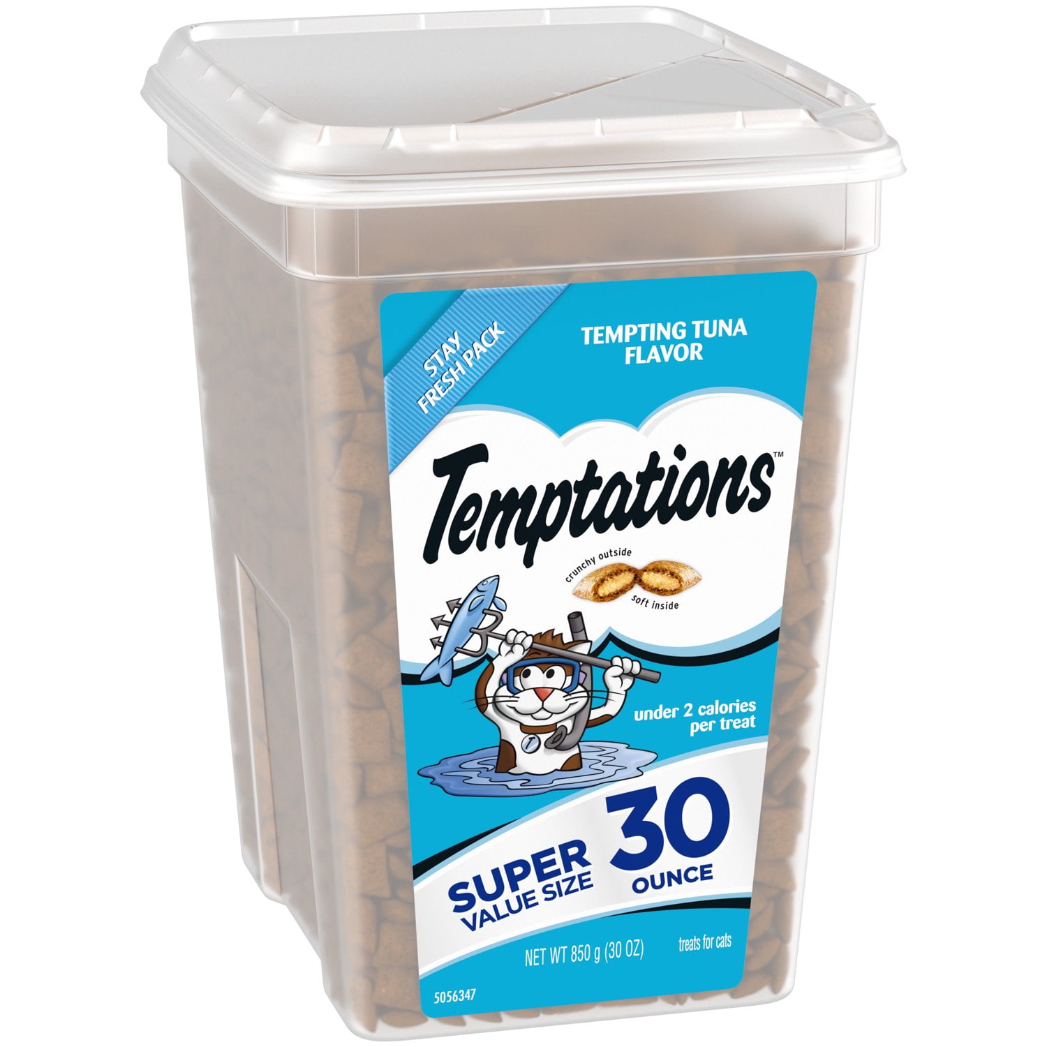 Temptations tuna hotsell cat treats
