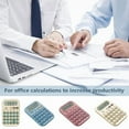 thumbnail image 2 of Desk Calculator with Large Key and Clear Display for Professional, 2 of 11
