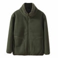 thumbnail image 2 of LYHao Children's And Thickened Coat Parent Child Style Warm And Windproof Parent Child Style Stand Up Collar Warm Coat Little Padded Jacket For 3 18 Years Boys Jacket Coats,Sizes 3-4 Years, 2 of 6