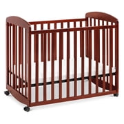 DaVinci Alpha Rocking Mini Crib, Rich Cherry