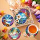 thumbnail image 4 of Set de posavasos Art Craft Kit EWJRNSF con forma de diamante, 10 cm, 4 of 7