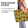 thumbnail image 2 of Fotbe Sunflowers Bolsa Tote Estética de Lona con Estampado para Mujer - Bolsa Reutilizable de Hombro Casual para Vacaciones, Compras, Trabajo y Gimnasio, 2 of 8
