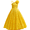 Only Dress, variant on Judy Costume Dress Set Evening Gown Yellow Dress for Birthday Party Suitable 3-12Y