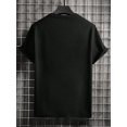 thumbnail image 2 of Men's short sleeve, 100% cotton T-shirt, 1 piece, high quality breathable material, Jesus print, easy movement, soft and skin friendly, 2 of 7