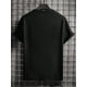 thumbnail image 2 of Men's short sleeve, 100% cotton T-shirt, 1 piece, high quality breathable material, Jesus print, easy movement, soft and skin friendly, Casual Sporty Tee, Summer Gifts, 2 of 9