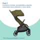 thumbnail image 5 of Carriola Pact Pro 3 en 1 Joie Reclinable Cinturón 5 Puntos Sand, 5 of 9