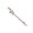 Rotary Joint + Short Rod 20cm, variant on Rotating Cleaning Wand Head Universal Brass Joint, 1/4" Quick Connect for Radiator AC, Car, Summer Maintenance