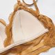 thumbnail image 5 of 0041 Sujetador de encaje completo sexy sin espalda grande sin aros Copa triangular Ropa interior cómoda y transpirable para la espalda, 5 of 6
