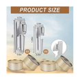 thumbnail image 2 of P-38 and P-51 Can Openers Stainless Steel Camping Can Opener Portable Can Opener for Kitchen Travel, 2 of 5