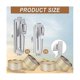 thumbnail image 2 of P-38 and P-51 Can Openers Stainless Steel Camping Can Opener Portable Can Opener for Kitchen Travel, 2 of 5