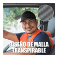 thumbnail image 3 of 2 Gorras Trucker Beisbol Viseras Ajustable Eo Safe Imports Color Negro Y Verde Unitalla, 3 of 5