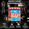 thumbnail image 6 of BPI Sports Best BCAA Shredded, Caffeine-Free Thermogenic Recovery Powder, Fruit Punch, 9.7 oz (25 Servings), 6 of 8
