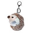 thumbnail image 1 of LOXASUM Hedgehog Plush Keychain Stuffed Animal Cute Fashion Accessory Backpack Clips 3.93 inch Christmas Birthday for Adult (1 PC), 1 of 4