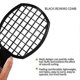 thumbnail image 4 of Comb, Afro Twist Comb, Hair Twist Comb for Curl Comb, Pick Hair Twist Comb, 4 of 5