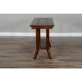 thumbnail image 5 of Sunny Designs Santa Fe 48.5" Traditional Wood Sofa Table in Dark Chocolate, 5 of 6