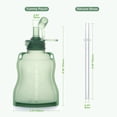 thumbnail image 2 of haakaa - Bolsa reutilizable para alimentos para beb&eacute;s, bolsas reutilizables para ni&ntilde;os peque&ntilde;os, bolsa exprimible lavable, para hacer alimentos org&aacute;nicos ca, 2 of 8