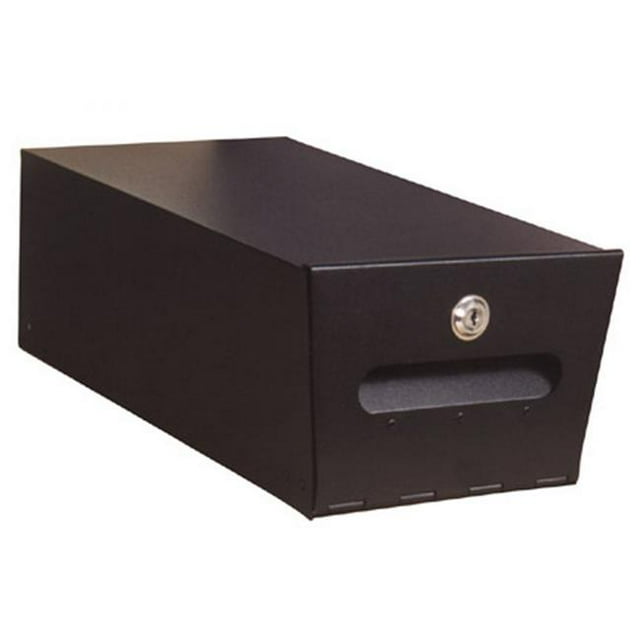 Special Lite Products LB-997-BLK Locking Insert for Town Square Mailbox