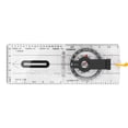 thumbnail image 1 of Compass, Exquisite Foldable Map Compass,  Durability Concise Transparent Acrylic Can Be Used Alone For Outdoor Experiment The Best Gift A Friend, 1 of 8