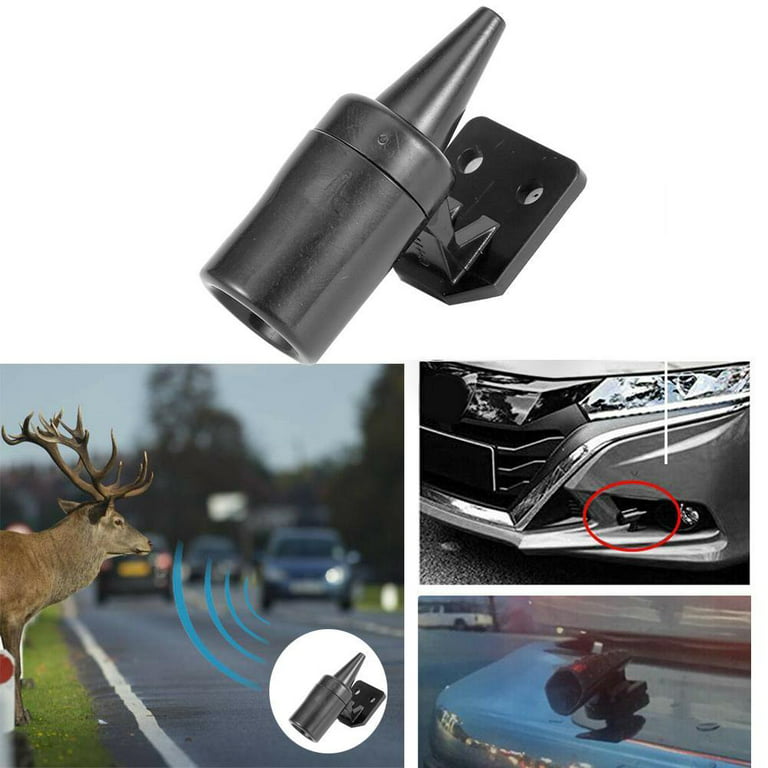4 Pcs Warning Whistle Auto Deer Pfeife Car Tier Warnung Pfeifen
