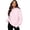 Pink*, variant on RUTAYY Women's Floral Print Hoodie Drawstring Long Sleeve Pocket Lightweight Casual Pullover Tops Yellow