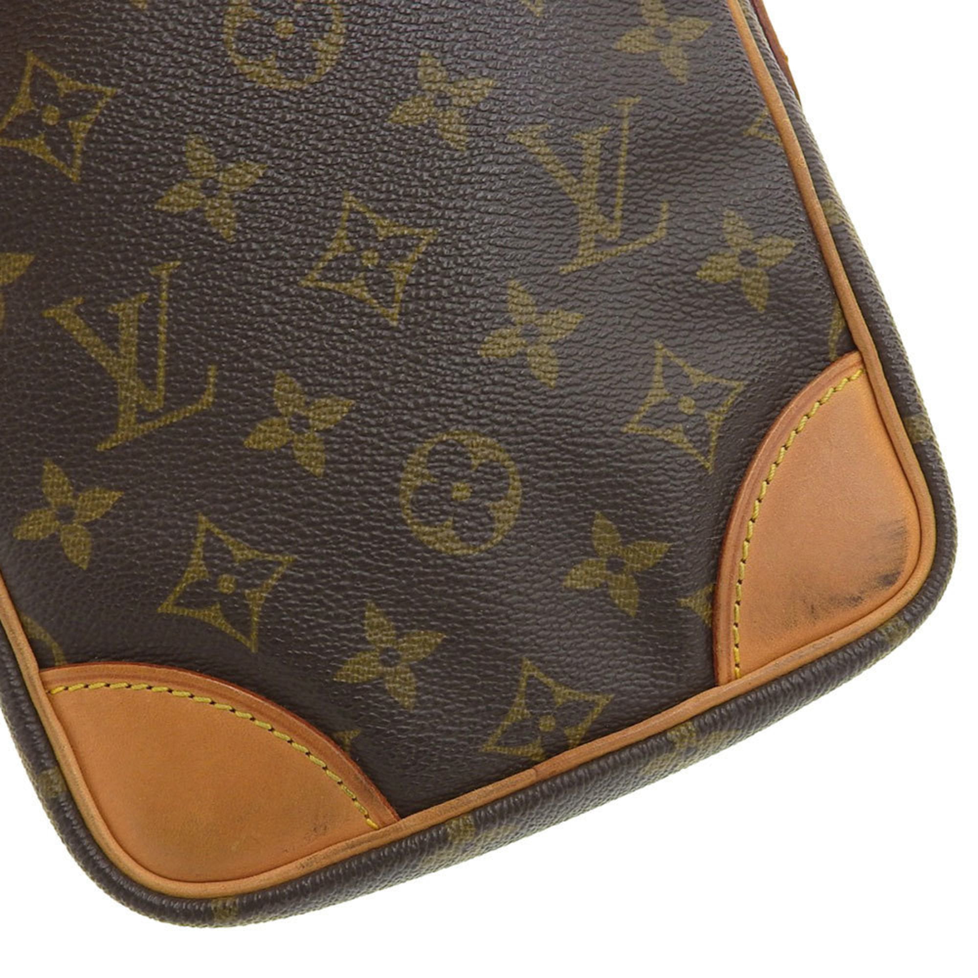 Authenticated Used LOUIS VUITTON Louis Vuitton  Shoulder Bag Monogram  Brown M45236 TH0074 