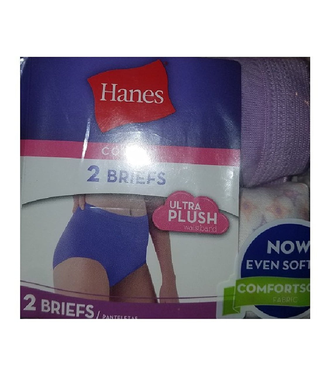 Hanes, Intimates & Sleepwear, 2 Womensteen Hanes Xtemp Briefs Size 5  Small New 3pair