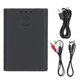 thumbnail image 1 of 2in1 TX7 Black Bluetooth Transmitter and Receiver 3.5mm o Music Adapter for TV Car, 1 of 4