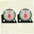 thumbnail image 3 of HINTRMENT 2Pack Slope Meter Inclinometer Black ABS Tool for Professionals at Work, 3 of 8