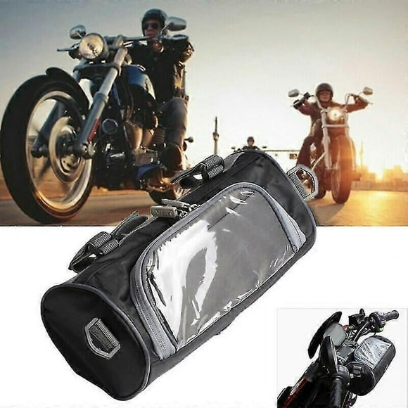 Nueva bolsa para la cabeza de motocicleta Bolsa para la cabeza de vehículo eléctrico Bolsa de almacenamiento Bolsa de almacenamiento del marco delantero