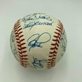 thumbnail image 5 of 1990 All Star Game Team Signed Baseball Ozzie Smith Ryne Sandberg Beckett COA, 5 of 11