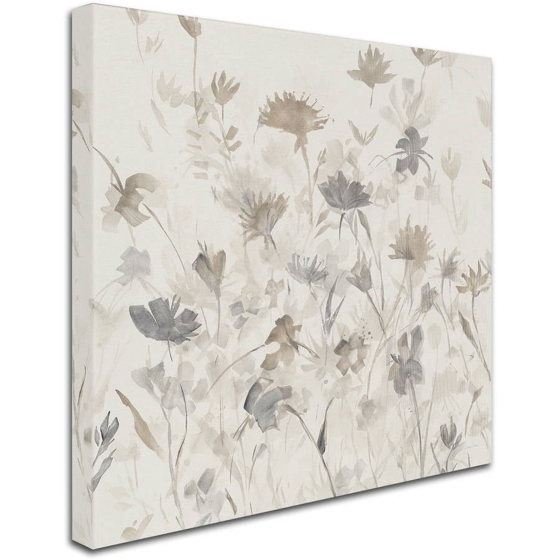 Trademark Fine Art "Garden Shadows III" Canvas Art by Avery Tillmon