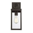 thumbnail image 3 of Filament Design 1-Light Oil Rubbed Bronze Outdoor Wall Lantern Sconce, 3 of 3