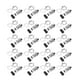 thumbnail image 4 of Soporte de LED para montaje en bisel, 20 piezas Soporte de LED para bisel Botones Indicadores Accesorios Soporte de LED Mejore su experiencia, 4 of 8