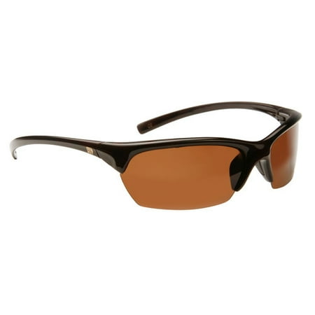 SolarComfort Sport Polarized Wraparound Sunglasses, Sport Wrap, Tortise/Driving