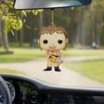 thumbnail image 4 of Adornos para árbol de películas de terror, adornos colgantes creativos de terror para Halloween, adornos colgantes de terror para coche, mini adornos para árbol de Halloween, adornos navideños para de, 4 of 4