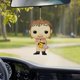 thumbnail image 4 of Adornos para árbol de películas de terror, adornos colgantes creativos de terror para Halloween, adornos colgantes de terror para coche, mini adornos para árbol de Halloween, adornos navideños para de, 4 of 4