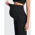 thumbnail image 4 of Pantalones anchos para maternidad CRZ YOGA Butterluxe Over Belly, 4 of 5