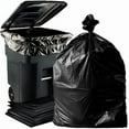 thumbnail image 2 of Plastics 30 Gallon Trash Bags (50PCS) 31" x 35" - Large Heavy Duty Can Liners - Plastic Black Garbage Bags for Lawn, Leaf, Contractor, Yard, Outdoor use, 2 of 10