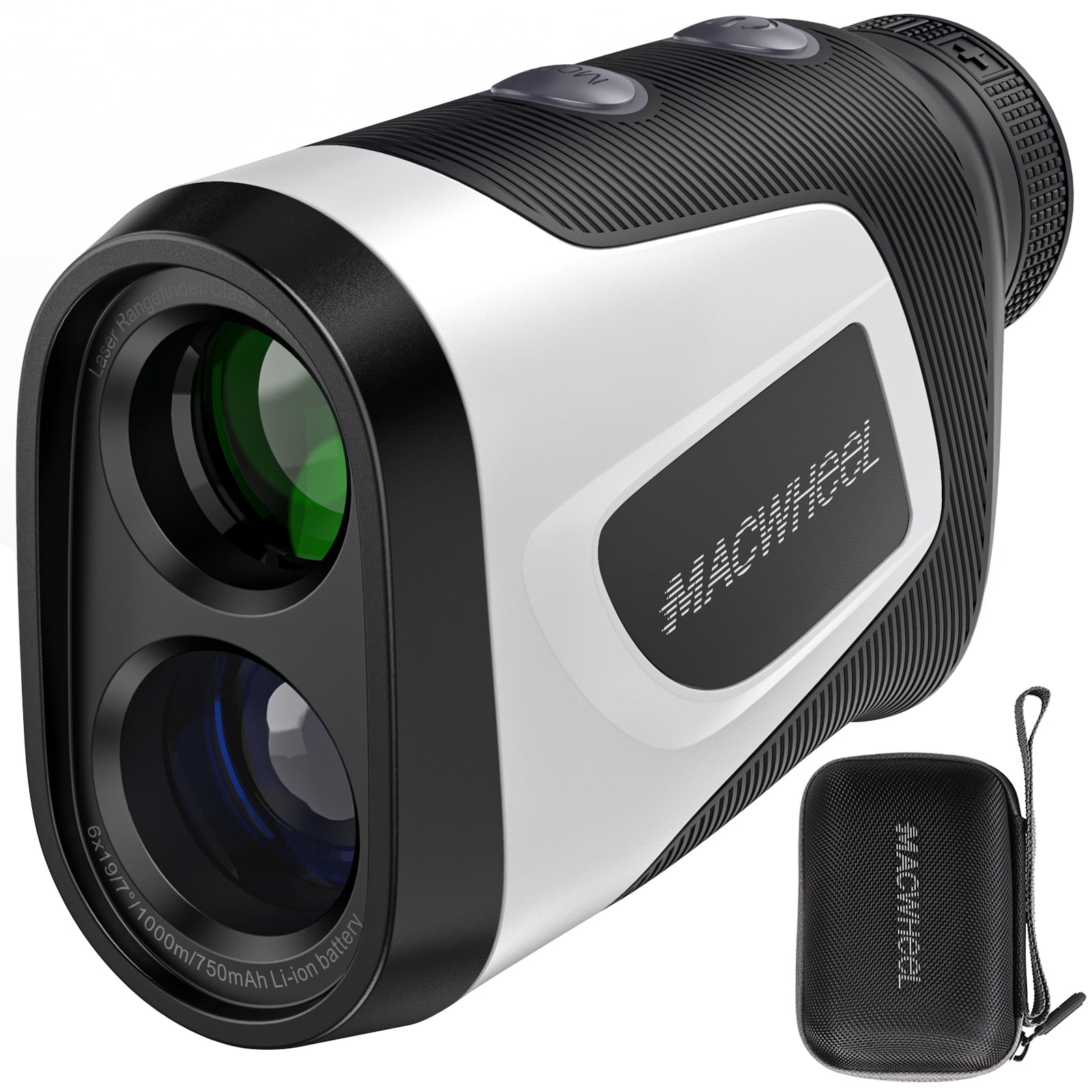 Tactiel gevoel Sociologie musicus MACWHEEL Golf Rangefinder 6X Laser Range Finder 1000 Yards Digital  Measurement - Walmart.com