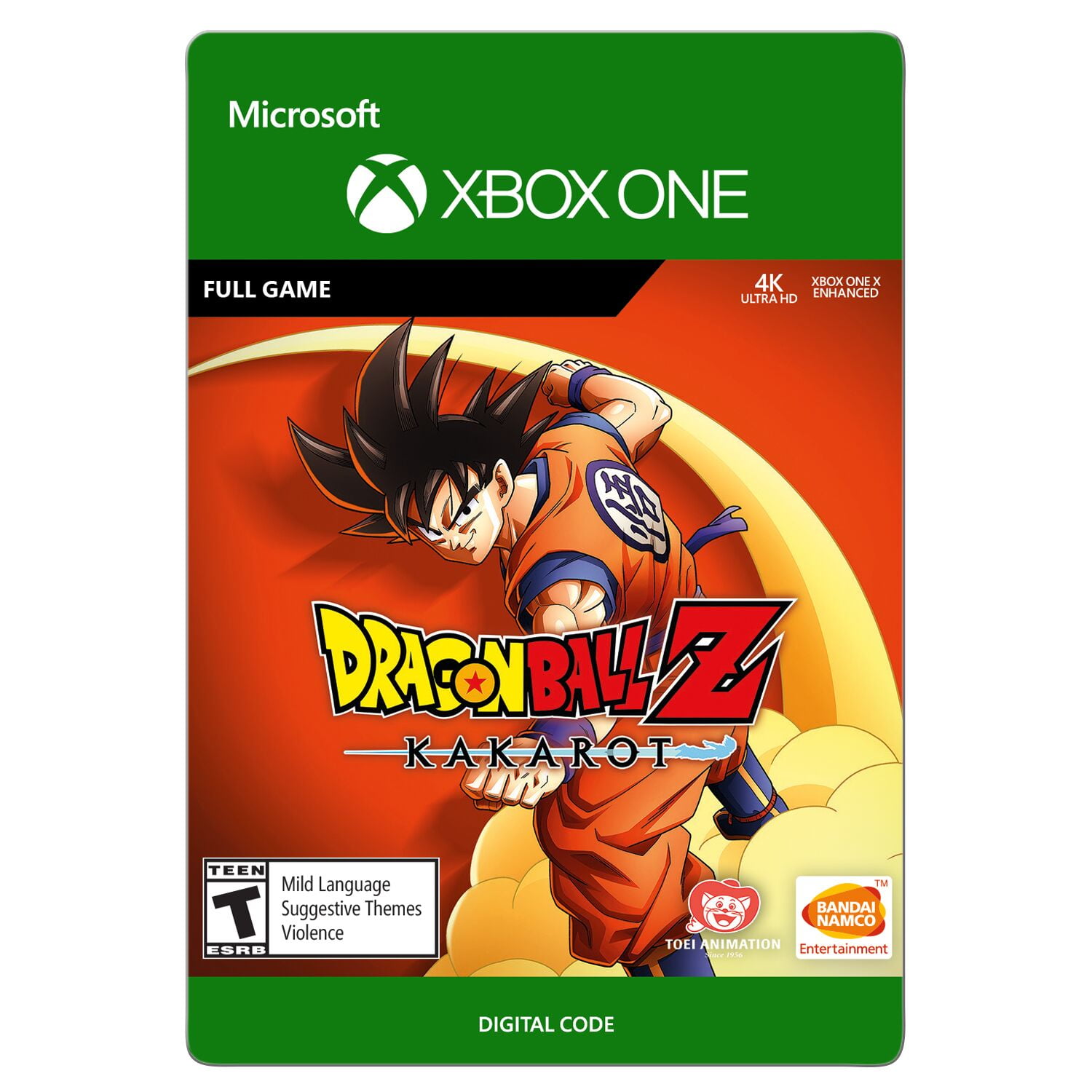 Dragon Ball Z Kakarot Standard Edition Bandai Namco Xbox