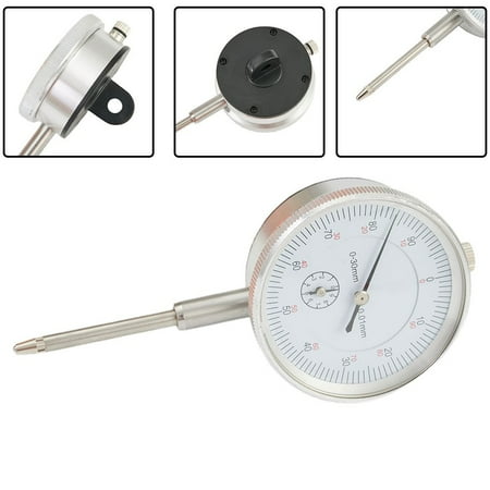 

BUYISI Precision Tool 0.01mm Accuracy Measurement Instrument Dial Indicator Gauge