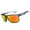 GREY with RED MIRROR, variant on Peppers Sunset Blvd Crystal Grey With Green Mirror Polarized Lens Sunglasses
